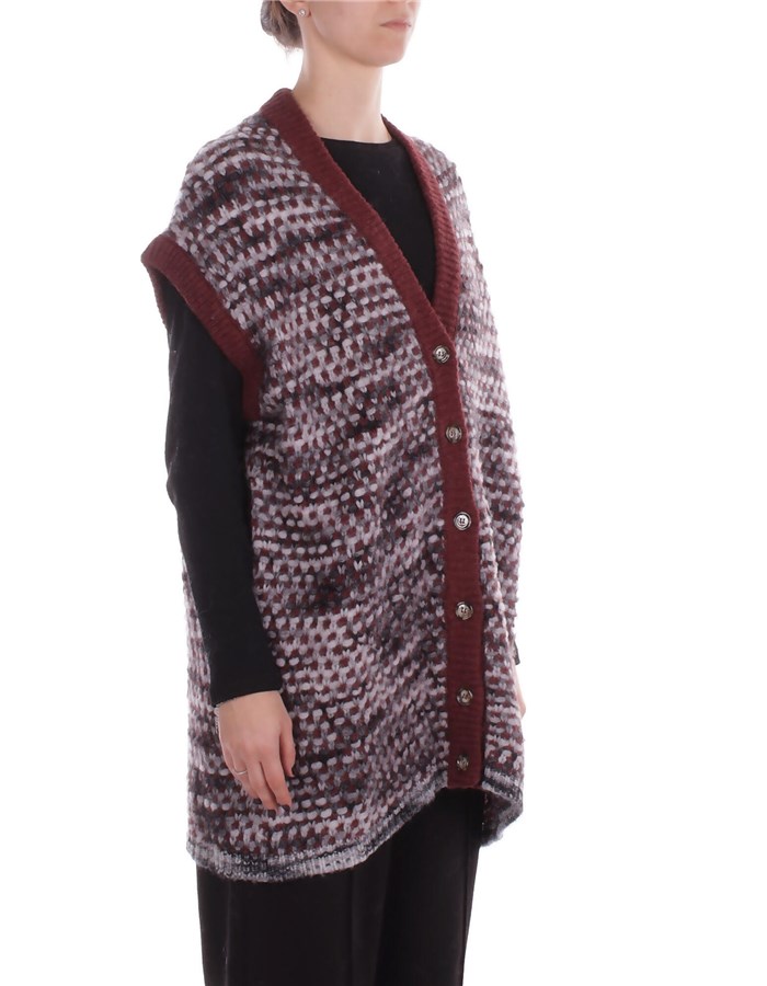 MANILA GRACE Maglieria Cardigan Donna M484WO 5 
