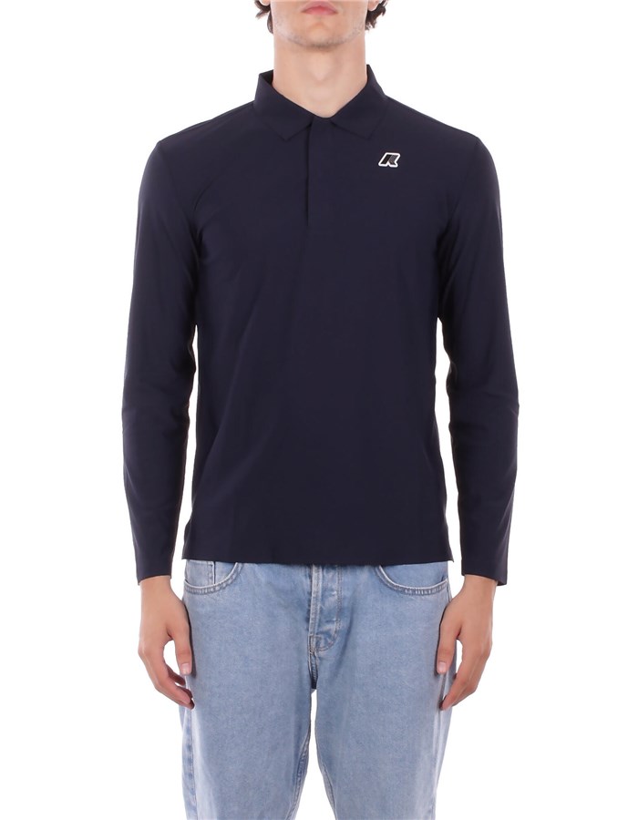 KWAY Long sleeves Blue Depth