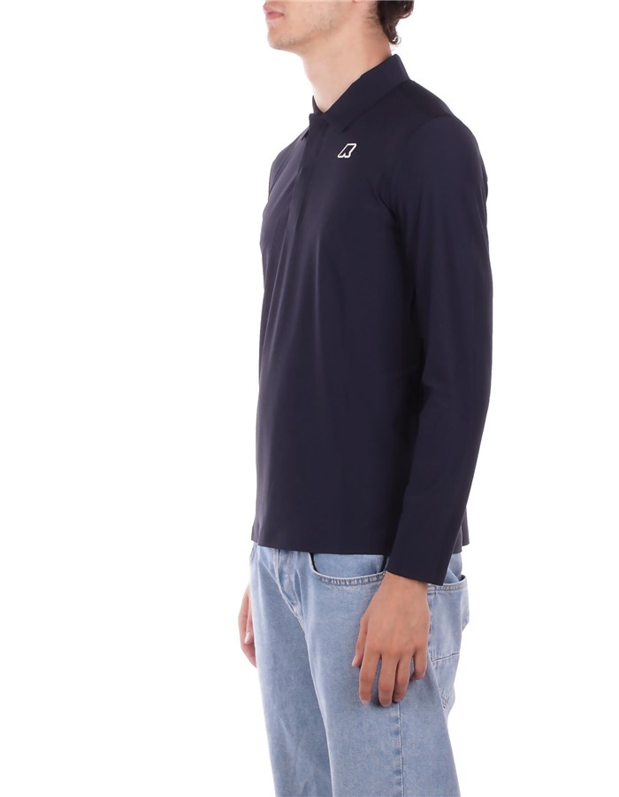 KWAY Long sleeves Blue Depth