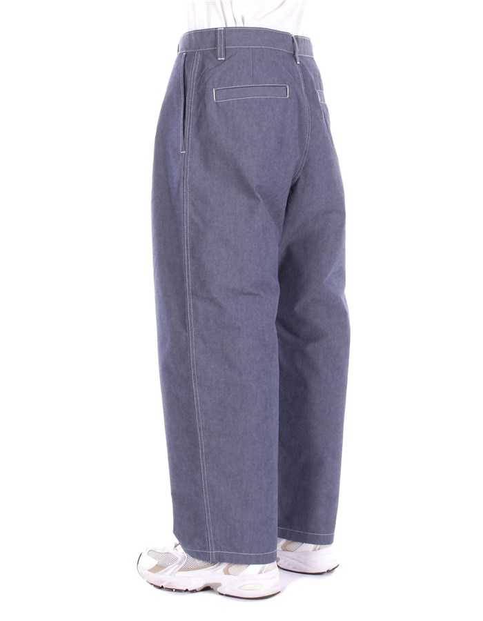 CARHARTT WIP Jeans Baggy Uomo I034528 2 