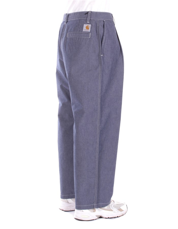 CARHARTT WIP Jeans Baggy Uomo I034528 4 