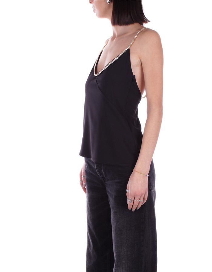 LIU JO Top Uncovered Shoulders Women CA4184 TS058 1 