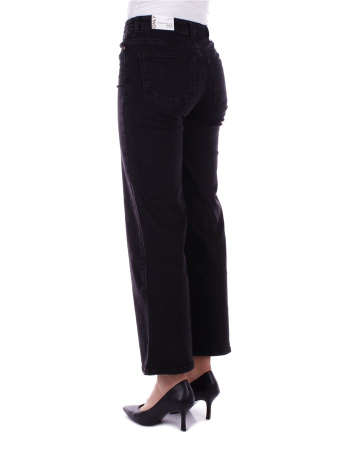 ONLY Jeans Wide Donna 15299796 2 