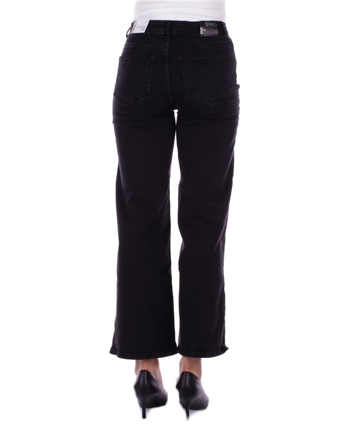 ONLY Jeans Wide Donna 15299796 3 