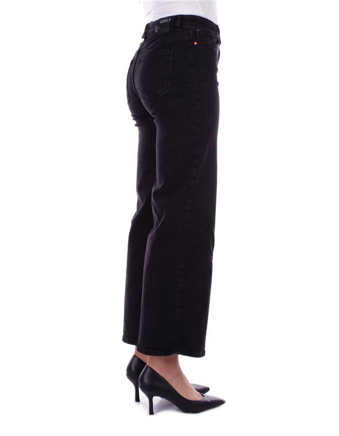 ONLY Jeans Wide Donna 15299796 4 