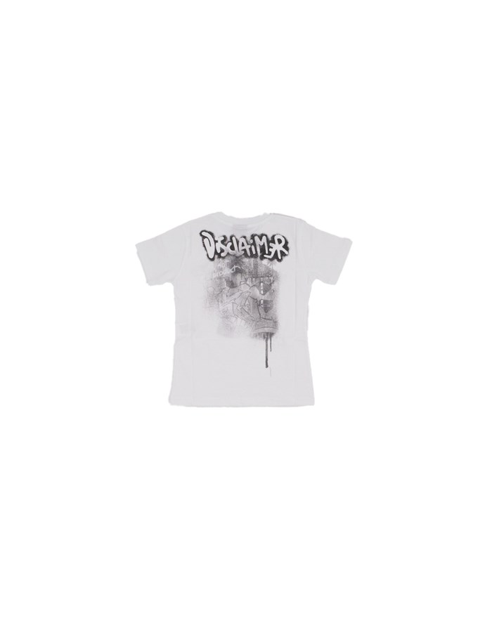 DISCLAIMER Short sleeve White