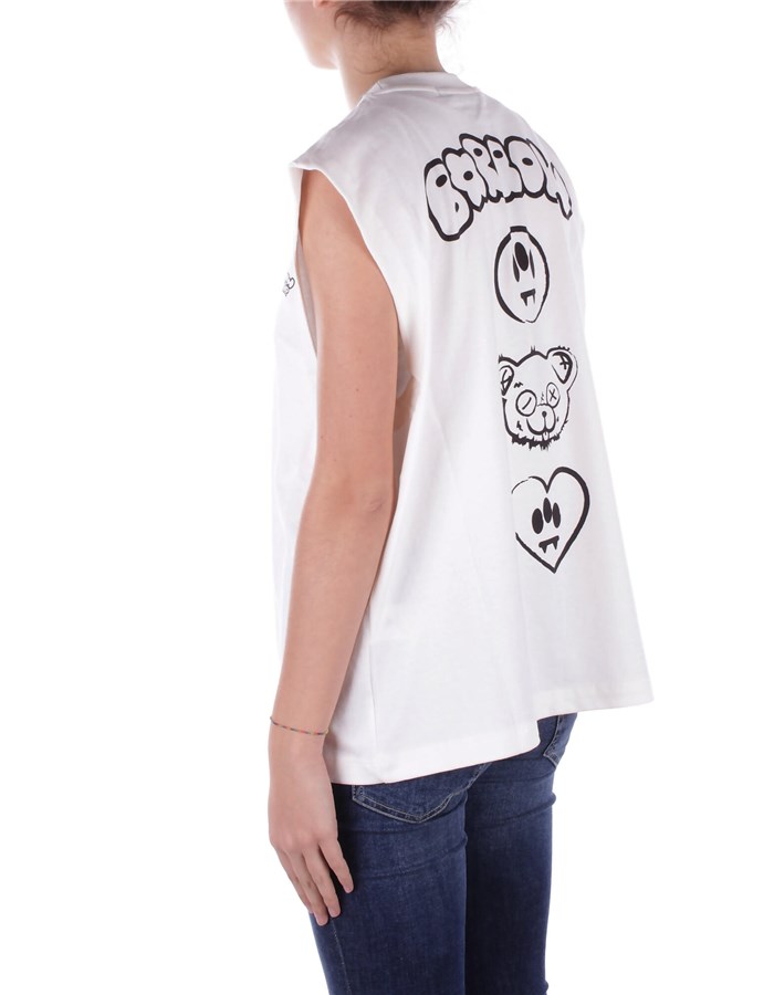 BARROW T-shirt Senza Manica Unisex S5BWUATH160 2 