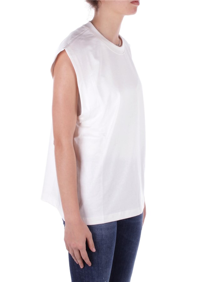 BARROW T-shirt Senza Manica Unisex S5BWUATH160 5 