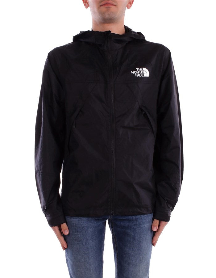 THE NORTH FACE Jackets Black