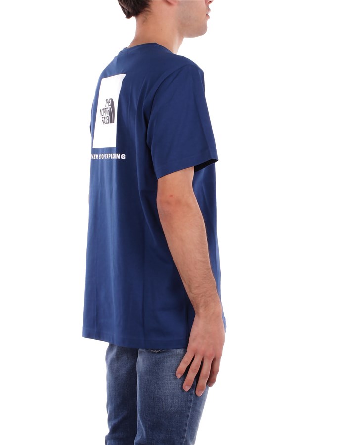 THE NORTH FACE T-shirt Manica Corta Uomo NF0A87NP 4 