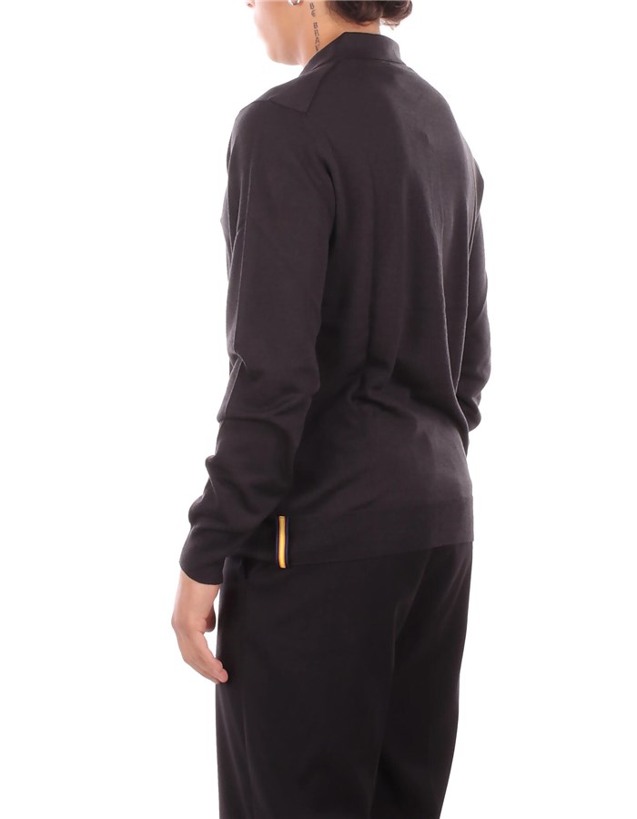 KWAY Polo Maniche Lunghe Uomo K2131UW 2 