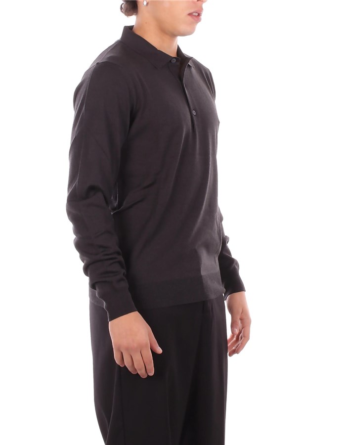 KWAY Polo Maniche Lunghe Uomo K2131UW 5 