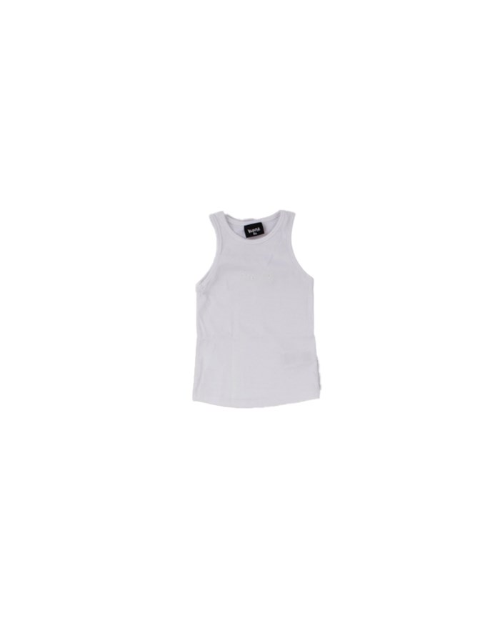 DISCLAIMER Top Canotte 58131 Bianco