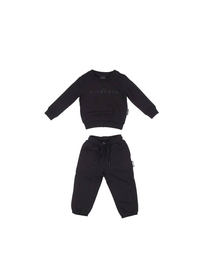 JOHN RICHMOND Felpa + pantalone Black