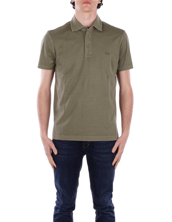 FAY Short sleeves Green