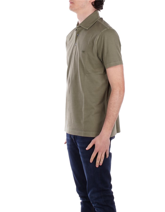 FAY Short sleeves Green