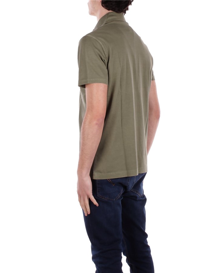 FAY Polo Maniche Corte Uomo NPMB250143 2 