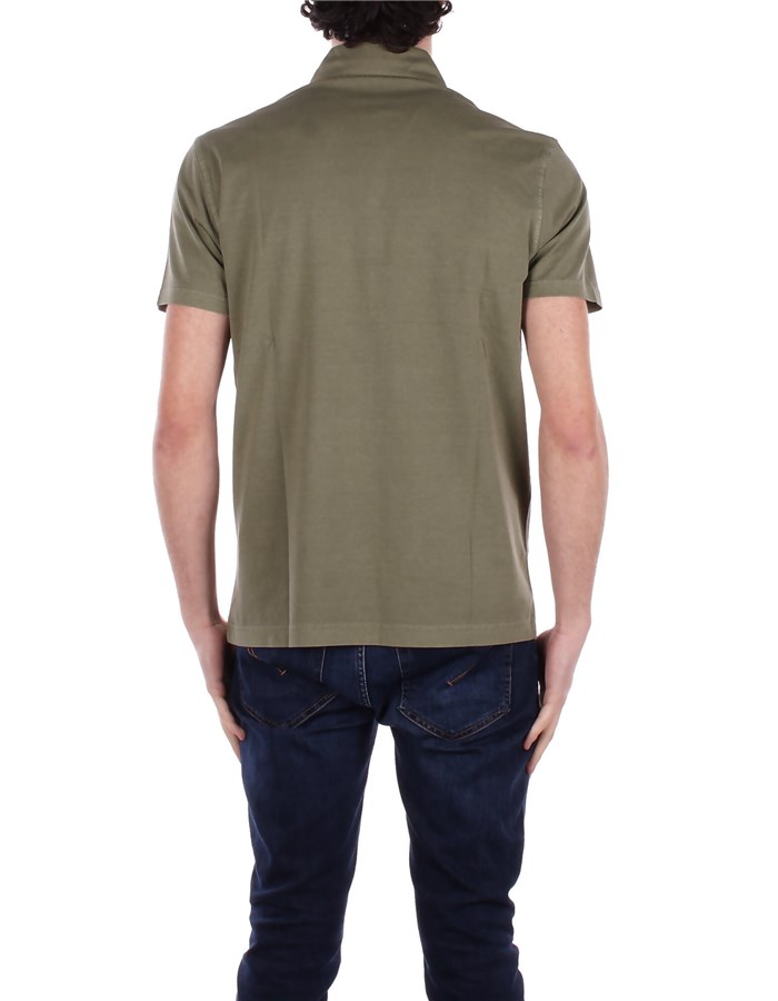 FAY Polo Maniche Corte Uomo NPMB250143 3 