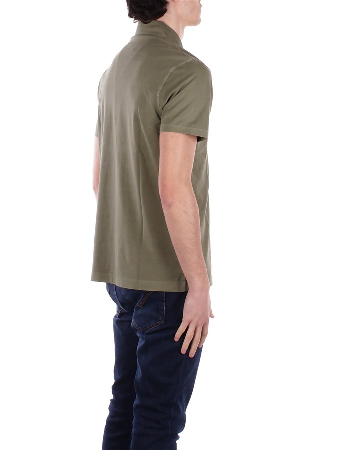 FAY Polo Maniche Corte Uomo NPMB250143 4 