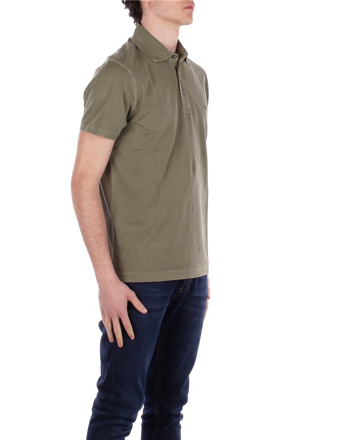 FAY Polo Maniche Corte Uomo NPMB250143 5 