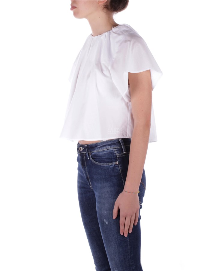 MM6 MAISON MARGIELA Short sleeves White