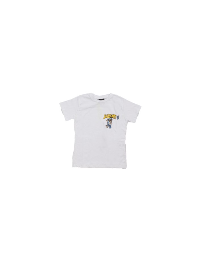DISCLAIMER Short sleeve White