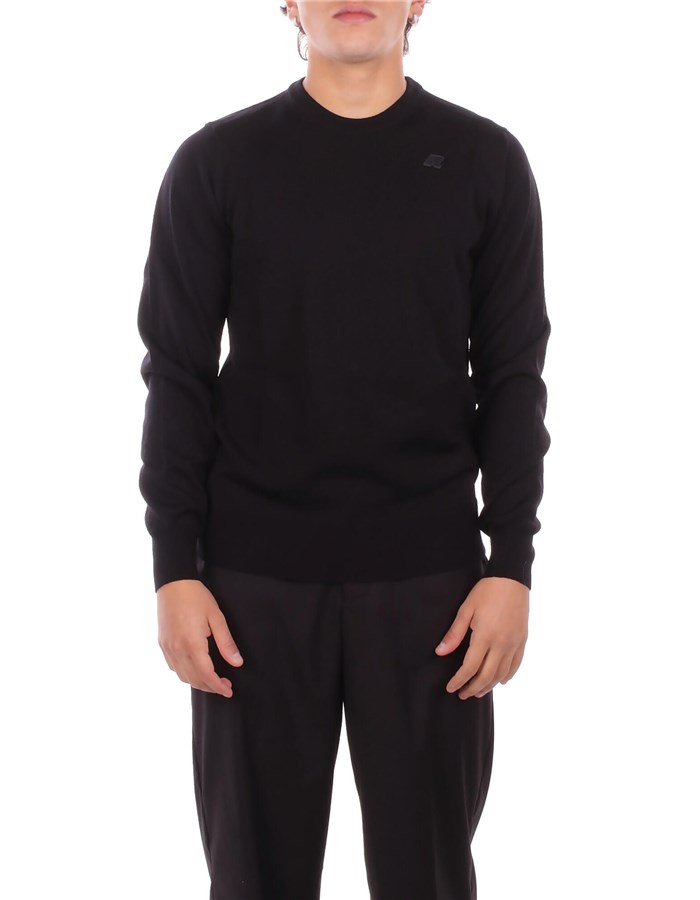KWAY Girocollo Black pure