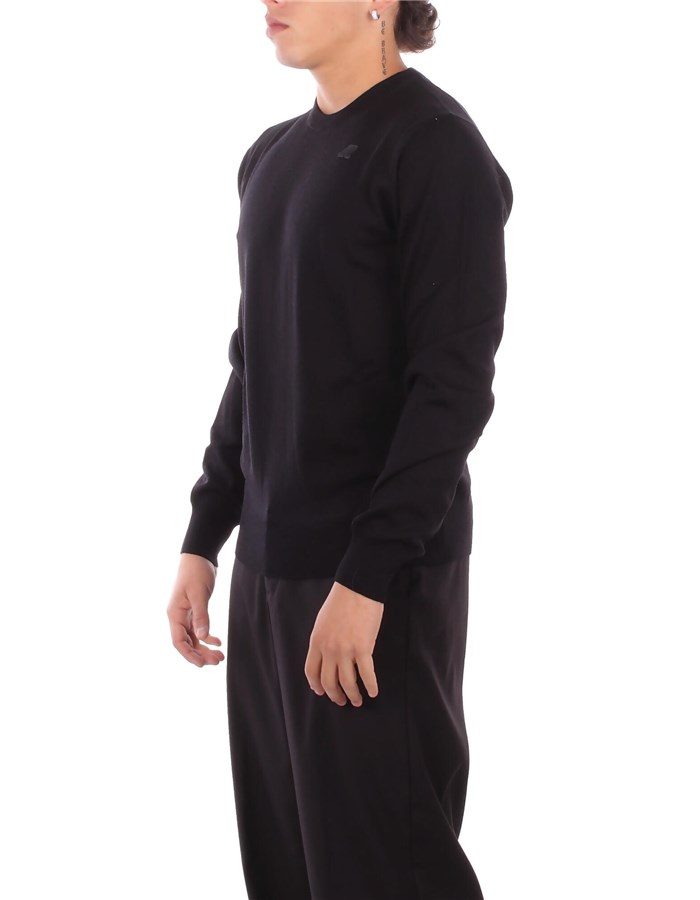 KWAY Girocollo Black pure