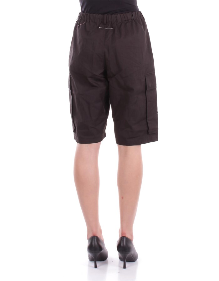 MM6 MAISON MARGIELA Shorts Bermuda Bambina M60745-MM05F 3 