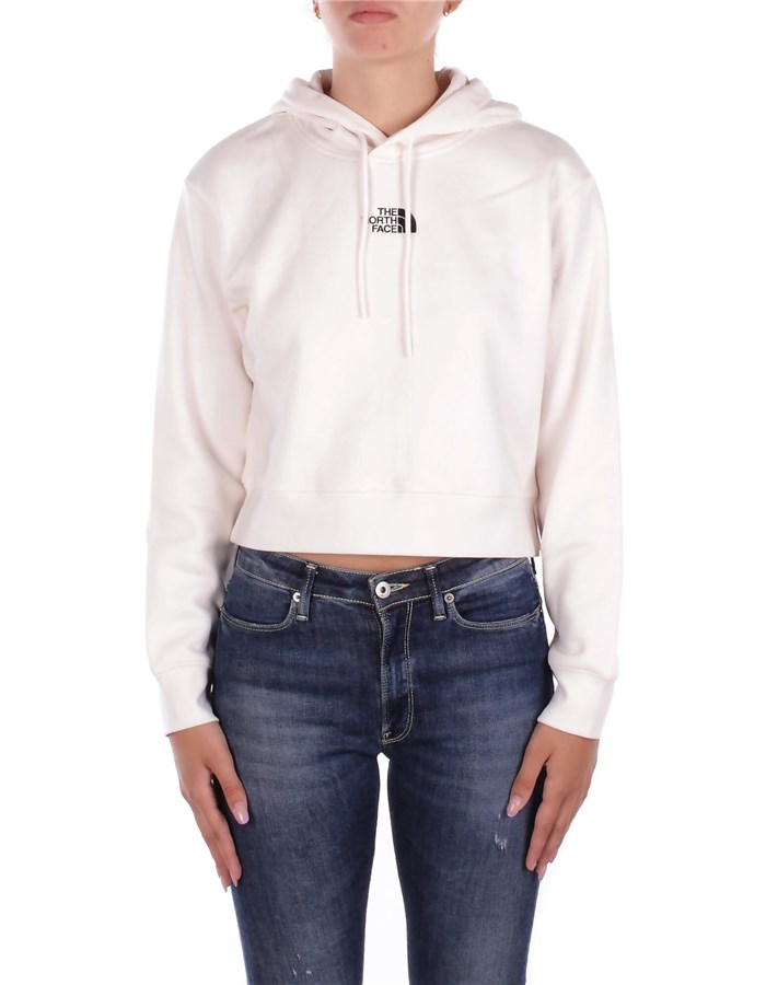 THE NORTH FACE Con Cappuccio White