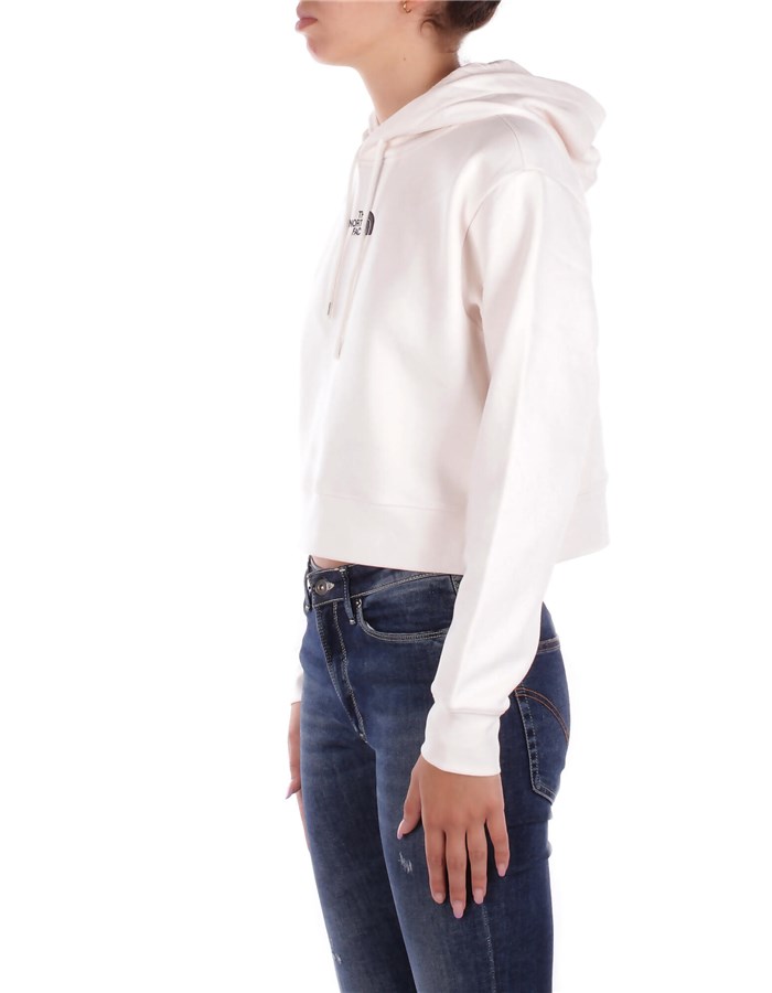 THE NORTH FACE Con Cappuccio White