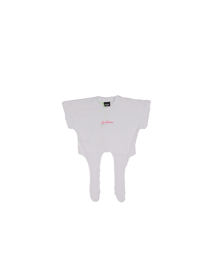 DISCLAIMER Short sleeve White