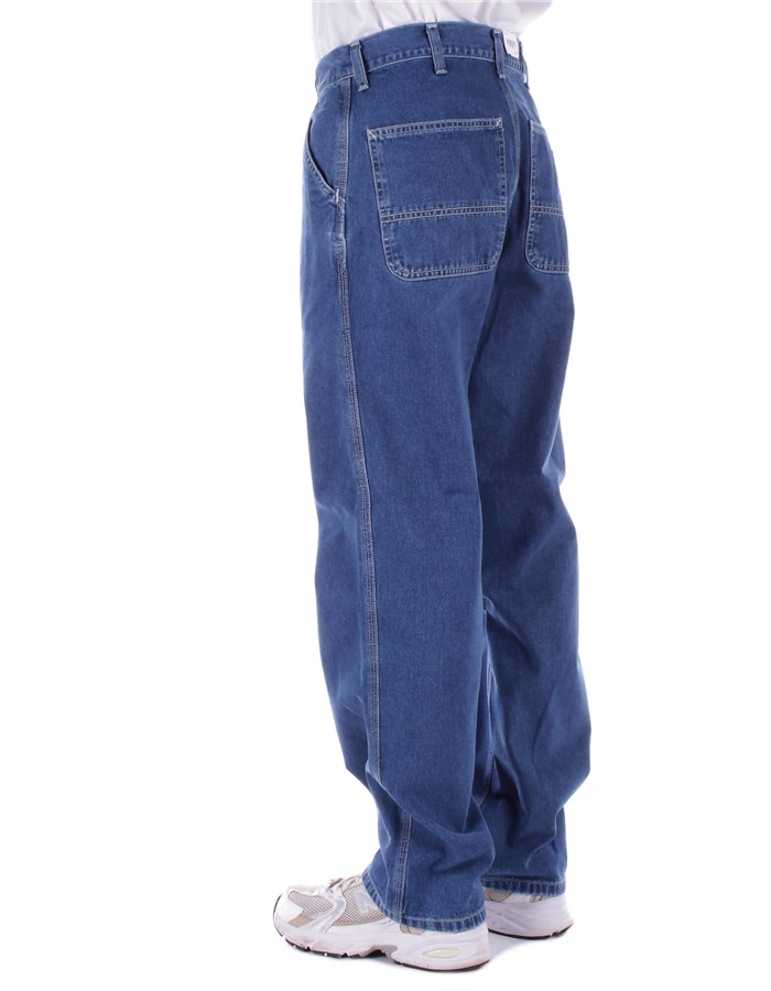 CARHARTT WIP Jeans Loose Uomo I022947 2 