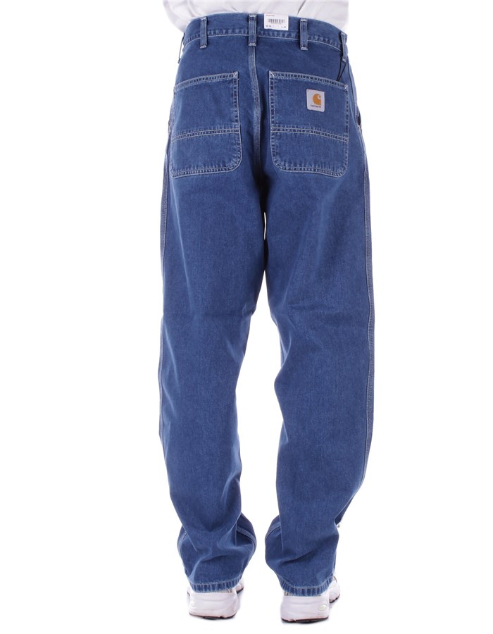 CARHARTT WIP Jeans Loose Uomo I022947 3 