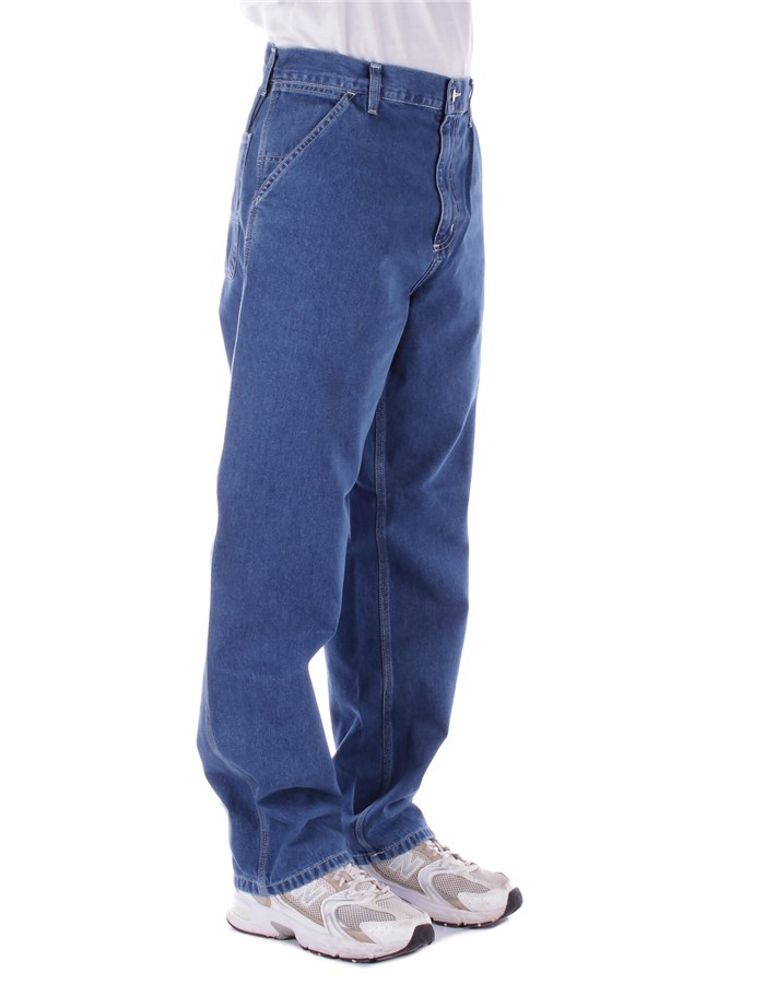 CARHARTT WIP Jeans Loose Uomo I022947 5 