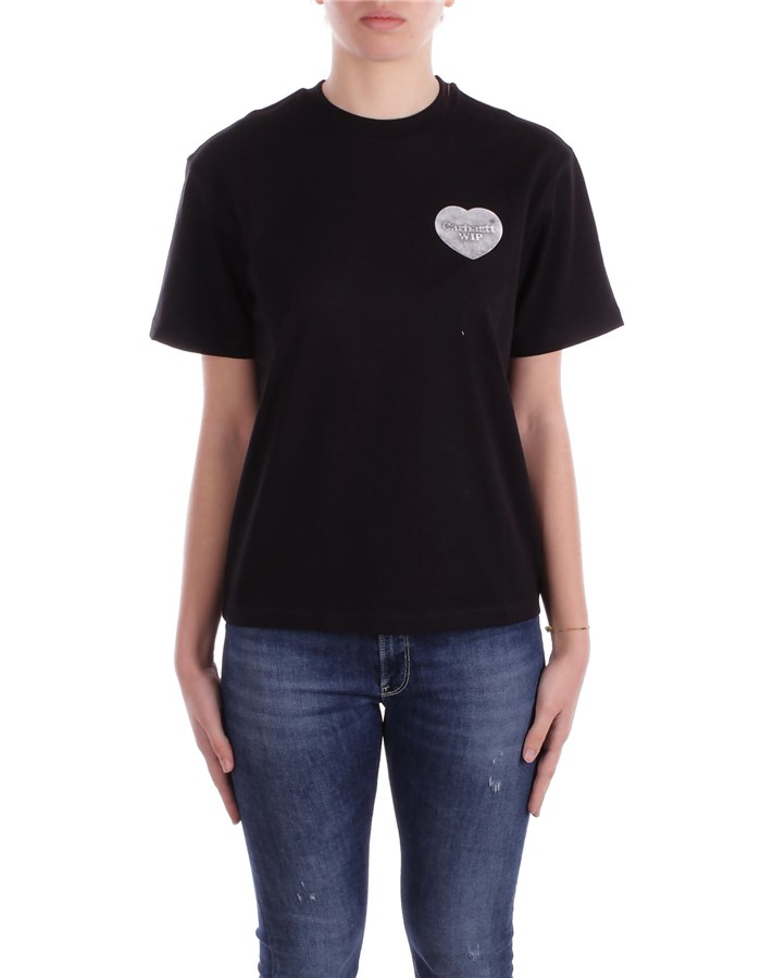 CARHARTT WIP Short sleeve Black