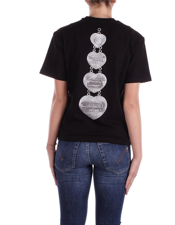CARHARTT WIP T-shirt Manica Corta Donna I034703 3 