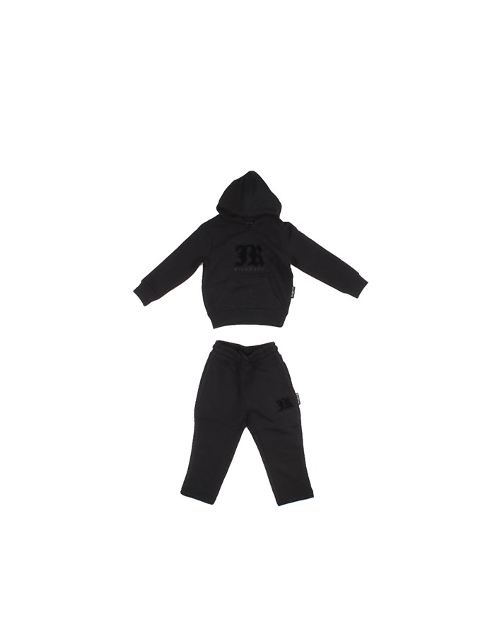 JOHN RICHMOND Felpa + pantalone Black