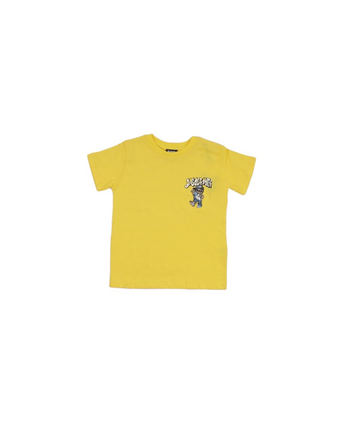 DISCLAIMER Short sleeve Yellow
