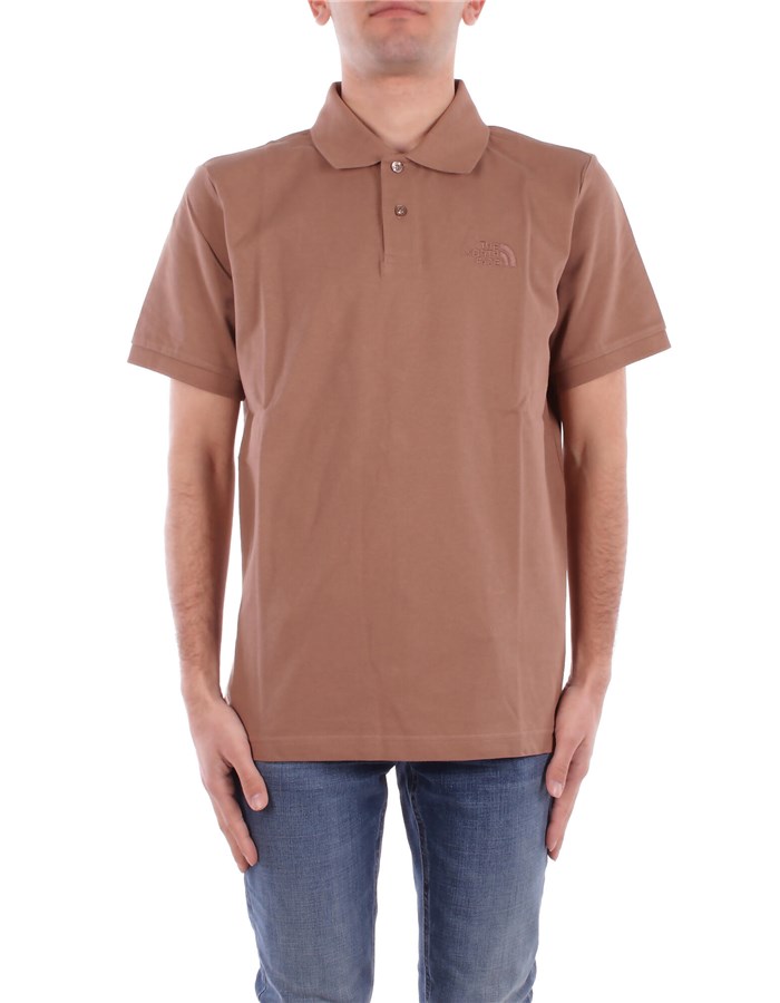 THE NORTH FACE Short sleeves Cocoa