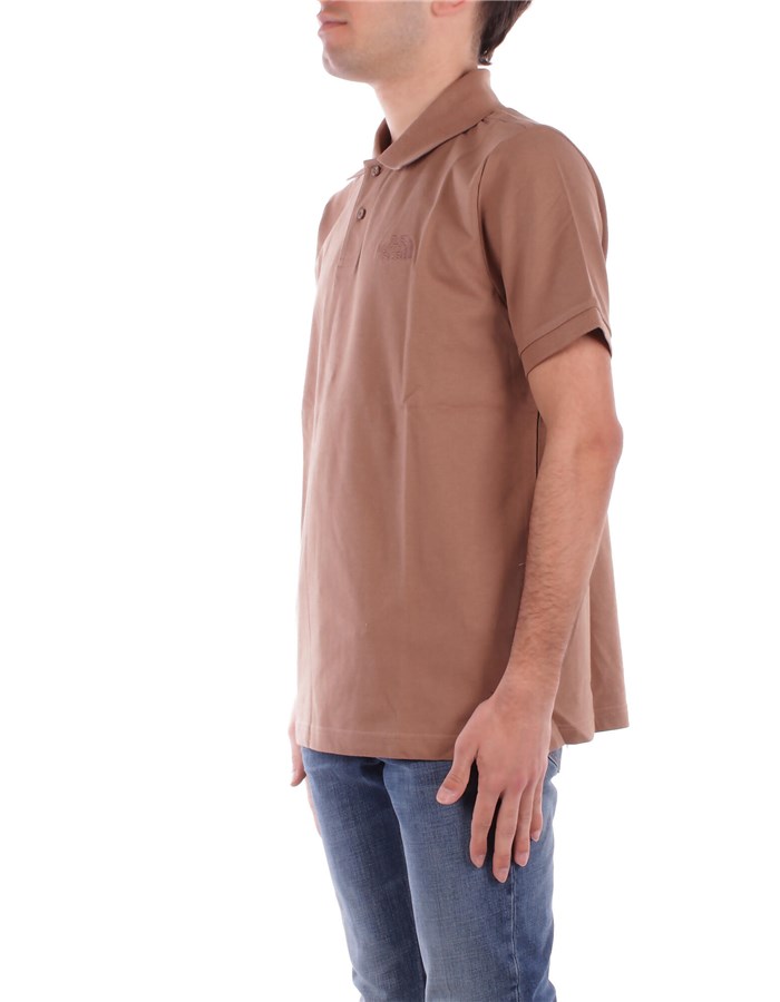 THE NORTH FACE Short sleeves Cocoa