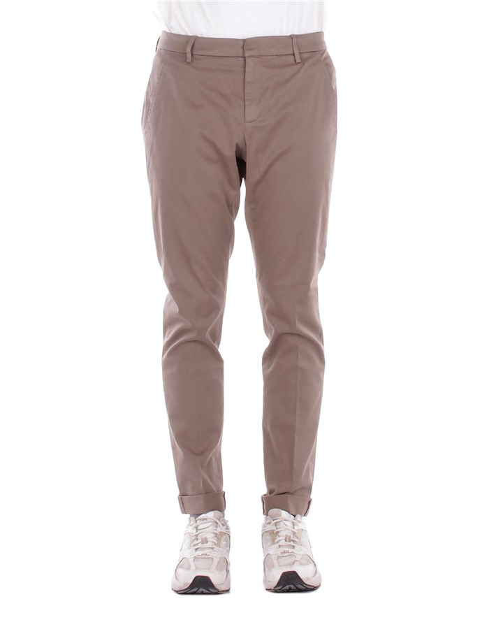 DONDUP  Pantalone UP235GS0096U Castoro
