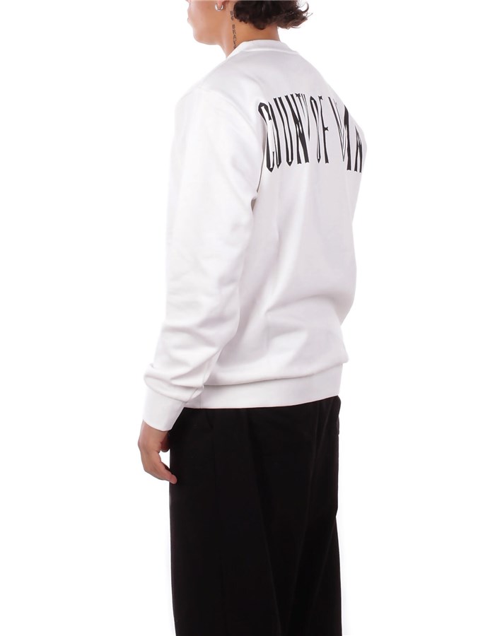 MARCELO BURLON COUNTY OF MILAN Felpe Felpe Girocollo Uomo F5CAMASW035 2 