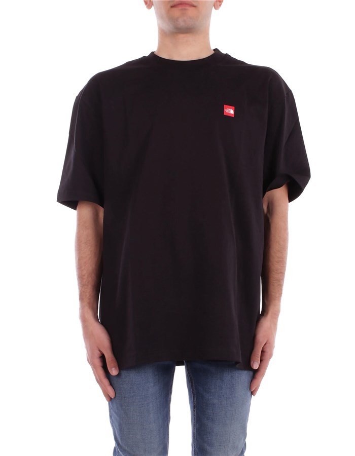 THE NORTH FACE Short sleeve Black