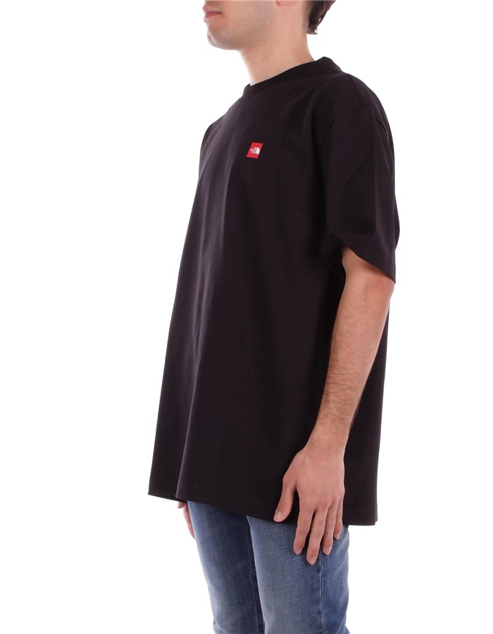THE NORTH FACE Short sleeve Black