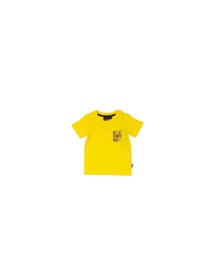 JOHN RICHMOND T-shirt Manica Corta RBP24049TS Giallo