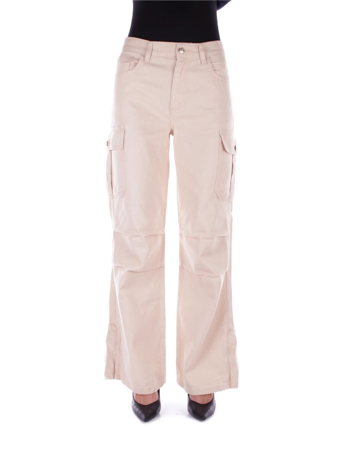 LIU JO Pantaloni Cargo Donna UA4088TS057 0 