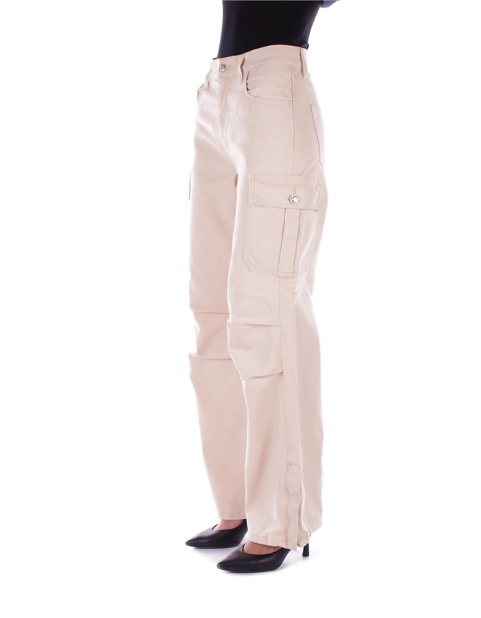 LIU JO Pantaloni Cargo Donna UA4088TS057 1 