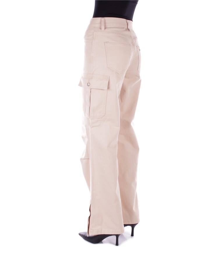 LIU JO Trousers Cargo Women UA4088TS057 2 