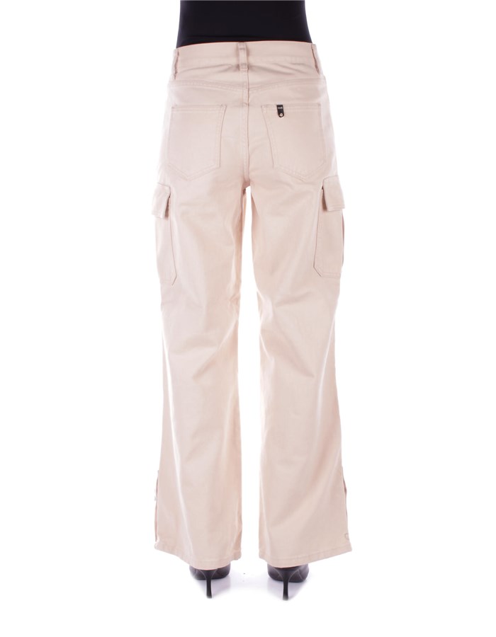 LIU JO Trousers Cargo Women UA4088TS057 3 